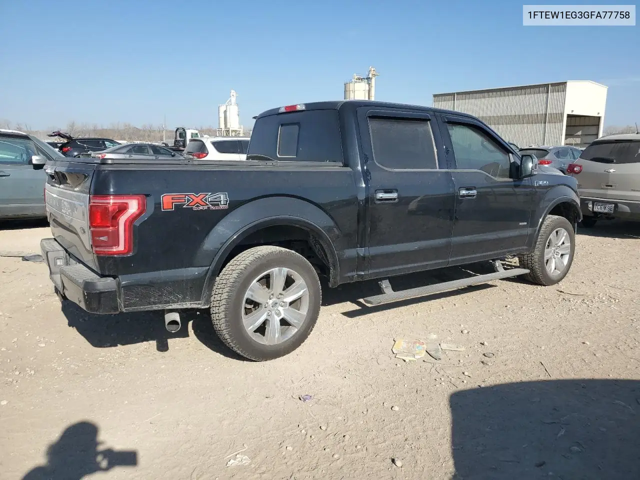 1FTEW1EG3GFA77758 2016 Ford F150 Supercrew