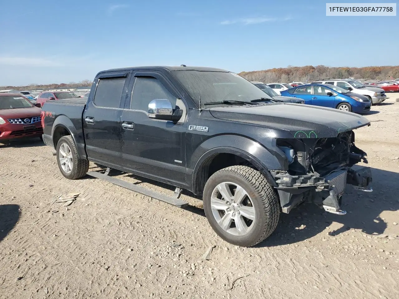 1FTEW1EG3GFA77758 2016 Ford F150 Supercrew