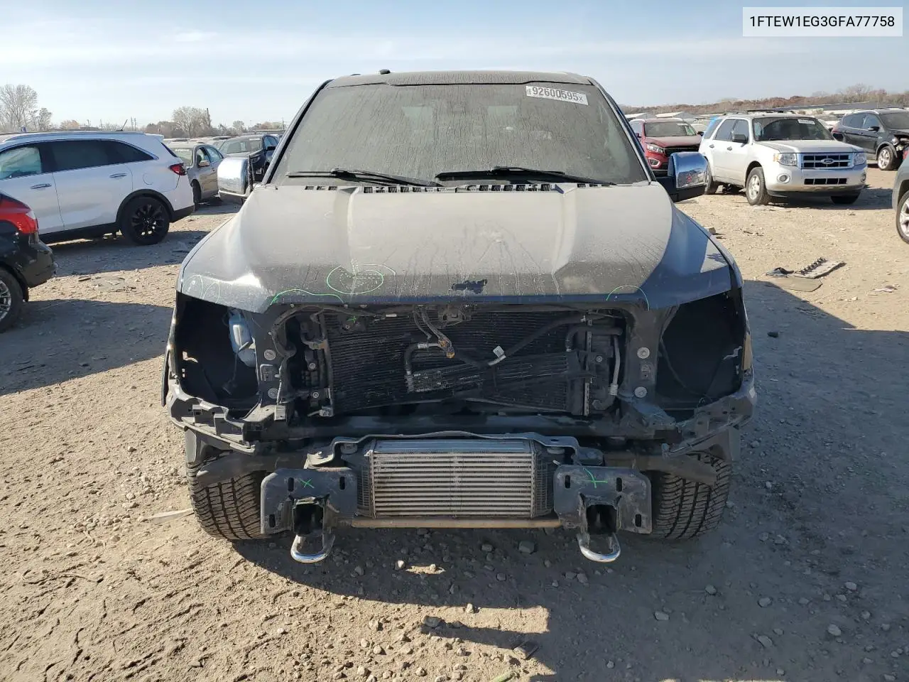1FTEW1EG3GFA77758 2016 Ford F150 Supercrew