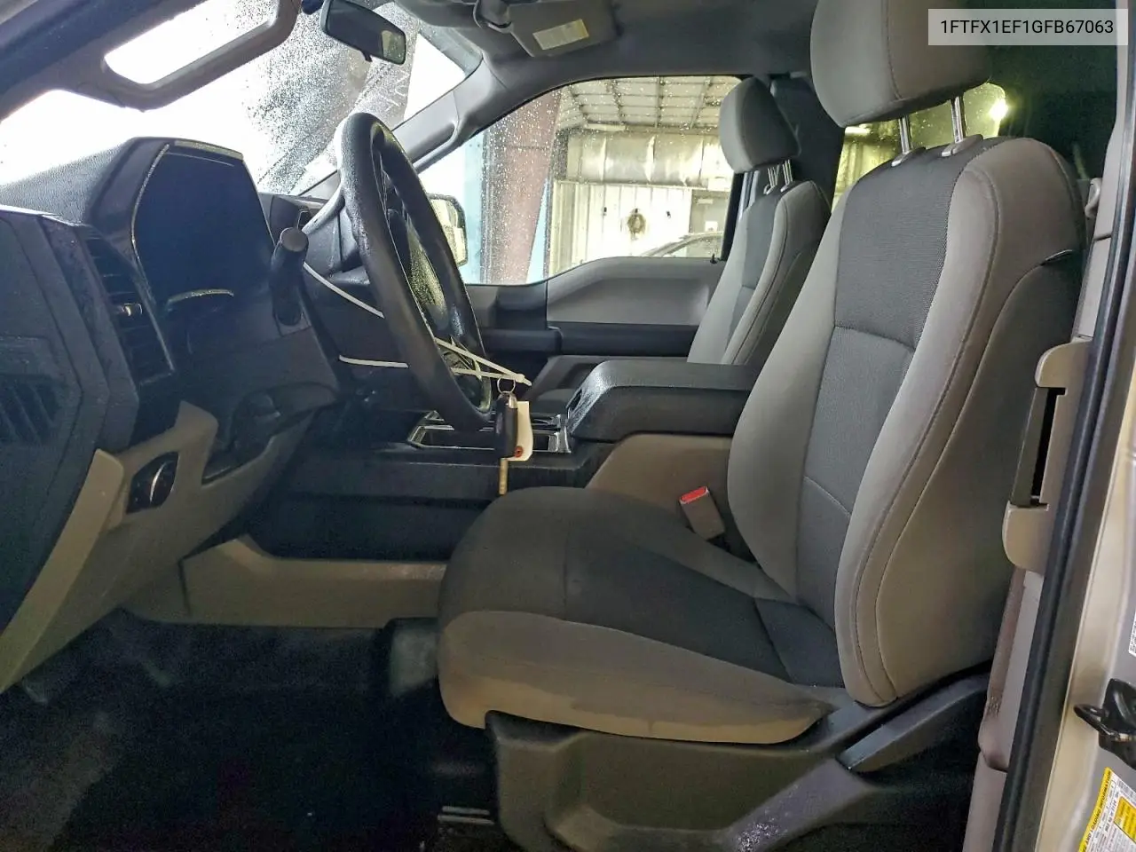1FTFX1EF1GFB67063 2016 Ford F150 Super Cab