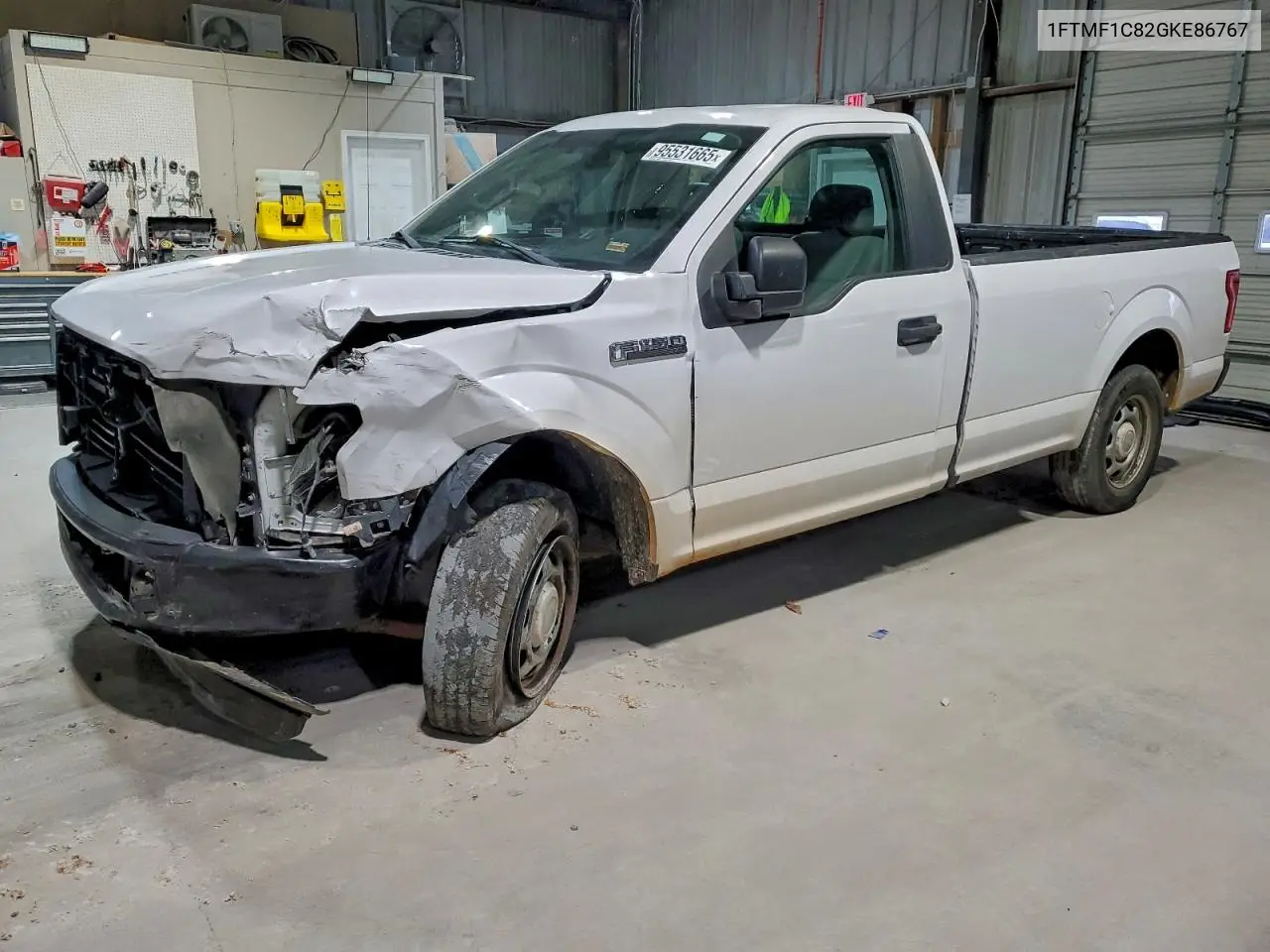 1FTMF1C82GKE86767 2016 Ford F150