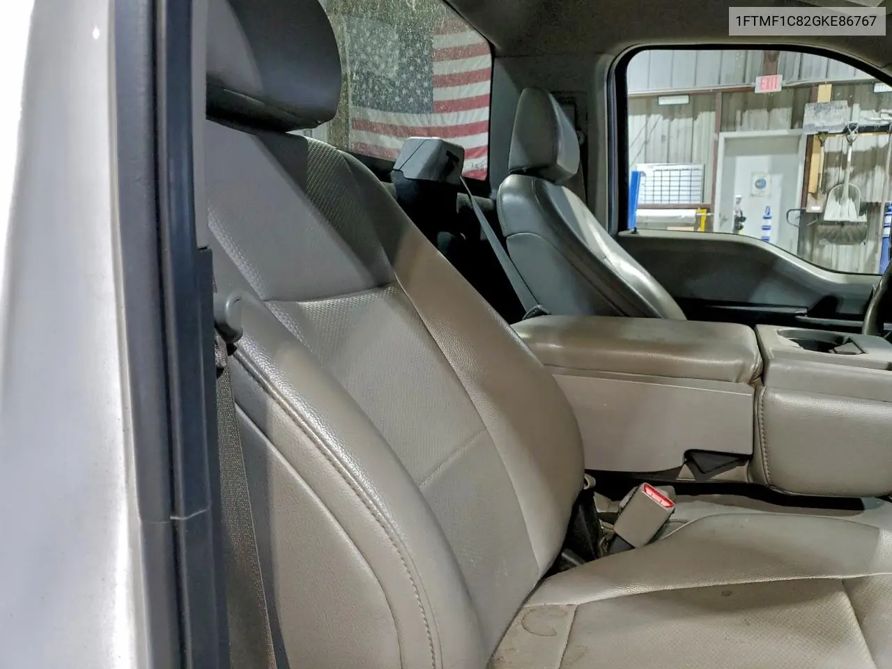 1FTMF1C82GKE86767 2016 Ford F150