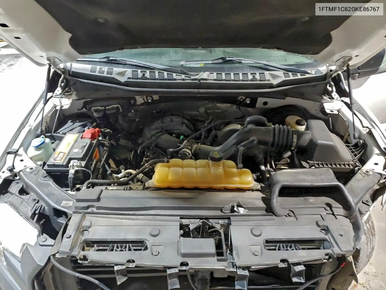 1FTMF1C82GKE86767 2016 Ford F150