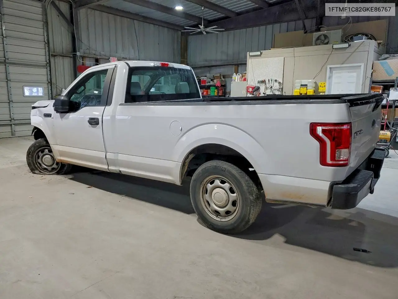 1FTMF1C82GKE86767 2016 Ford F150