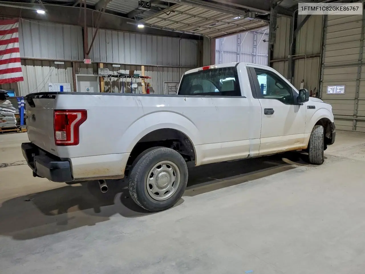1FTMF1C82GKE86767 2016 Ford F150