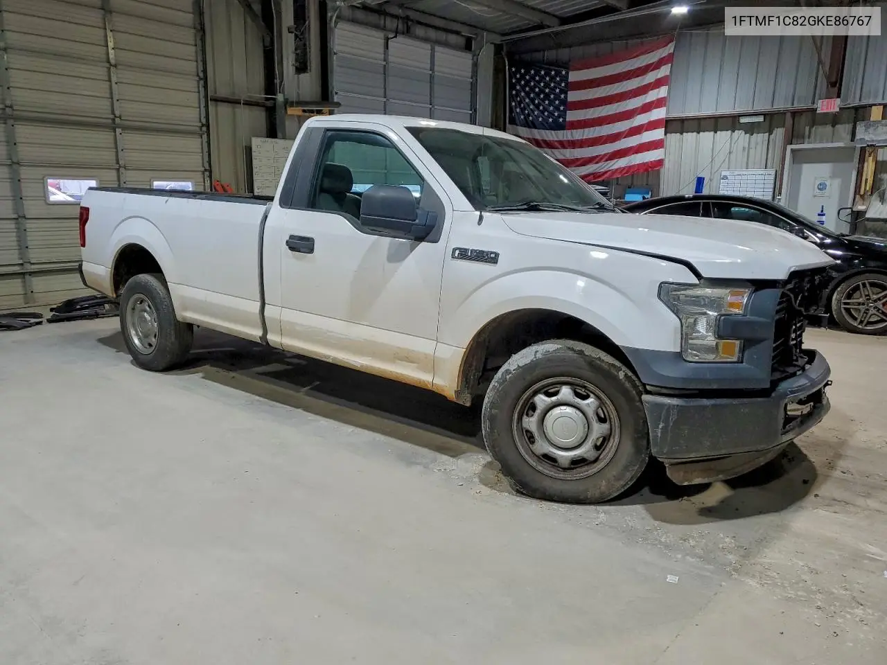 1FTMF1C82GKE86767 2016 Ford F150