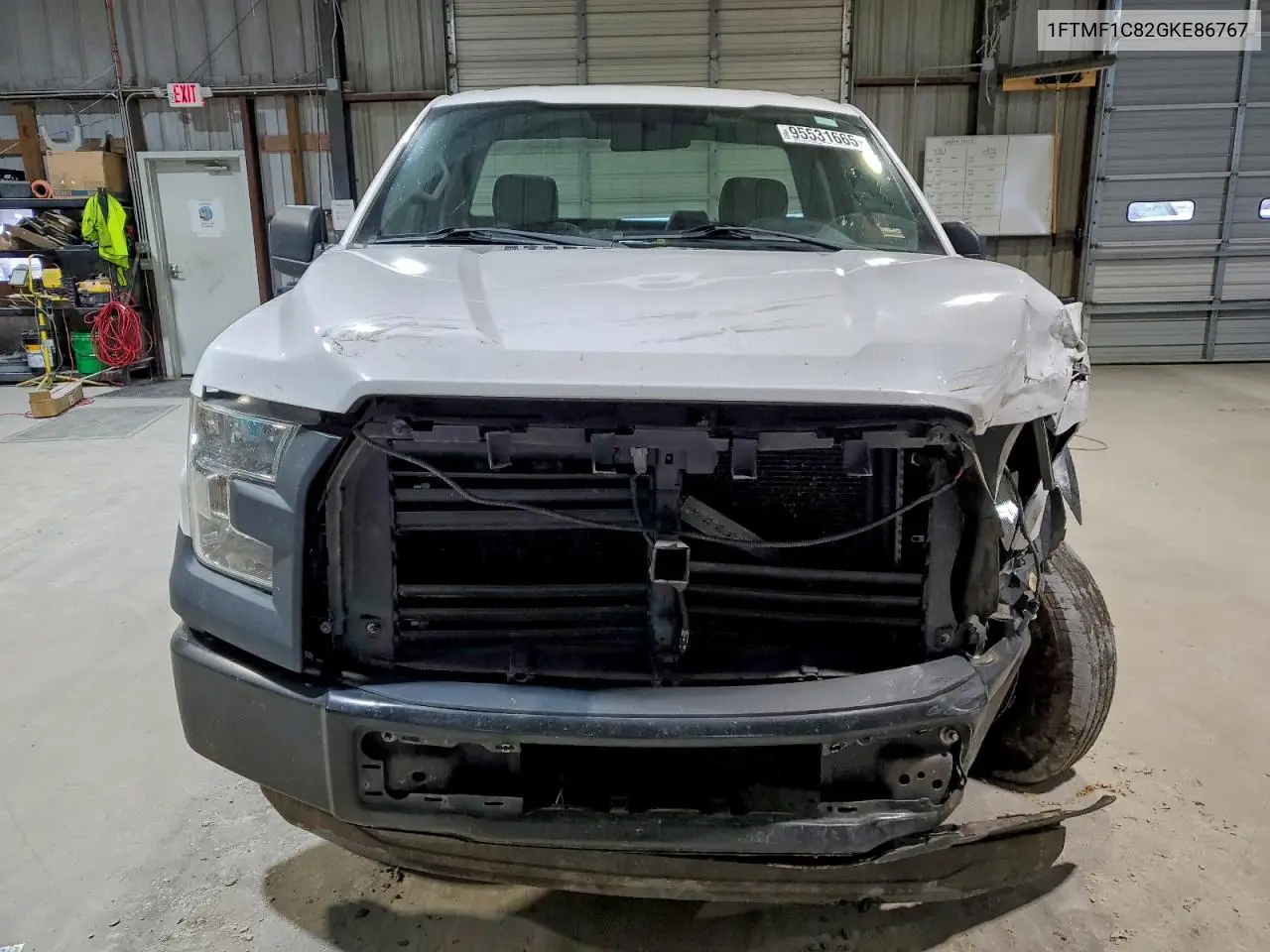 1FTMF1C82GKE86767 2016 Ford F150