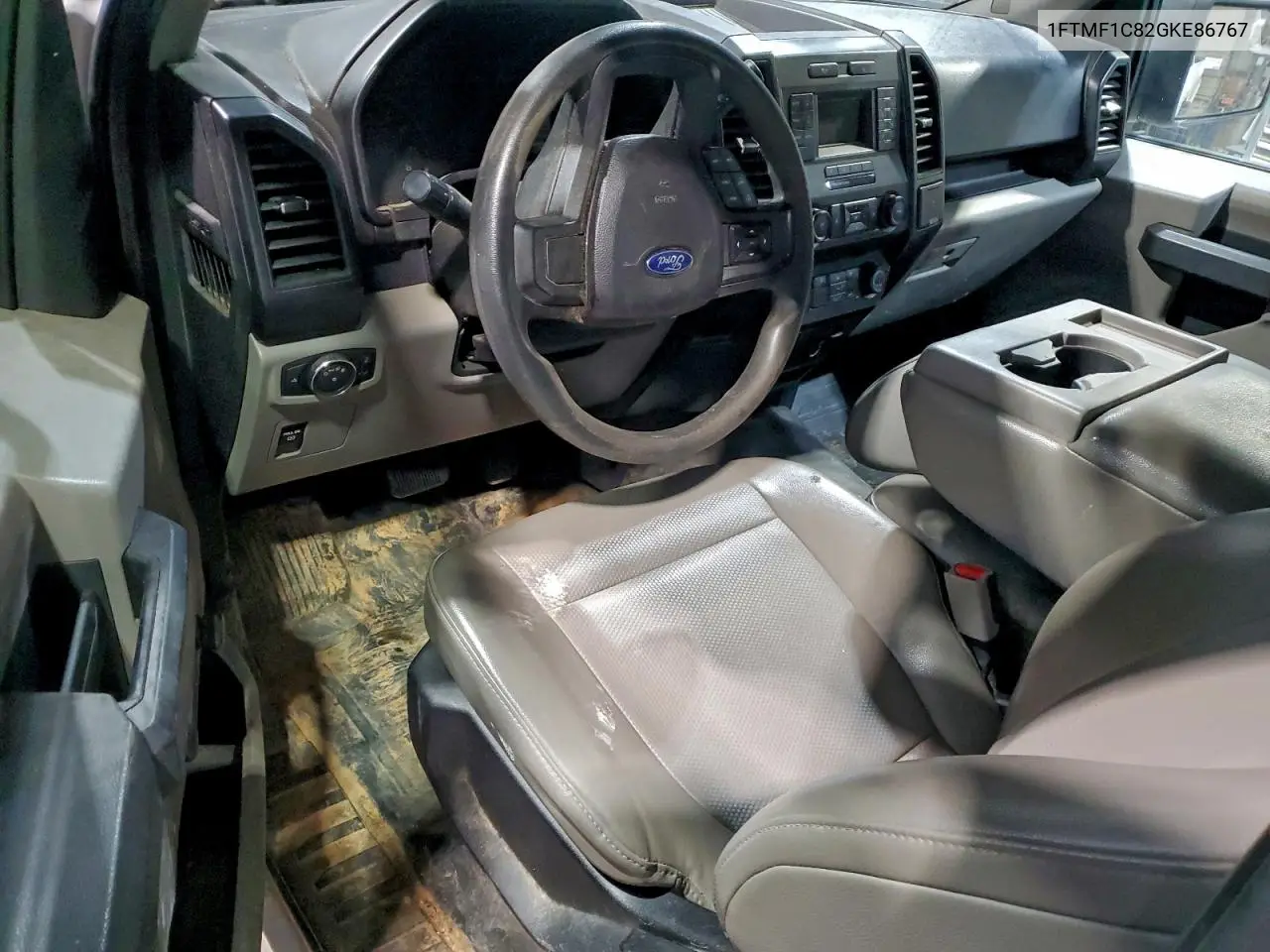 1FTMF1C82GKE86767 2016 Ford F150