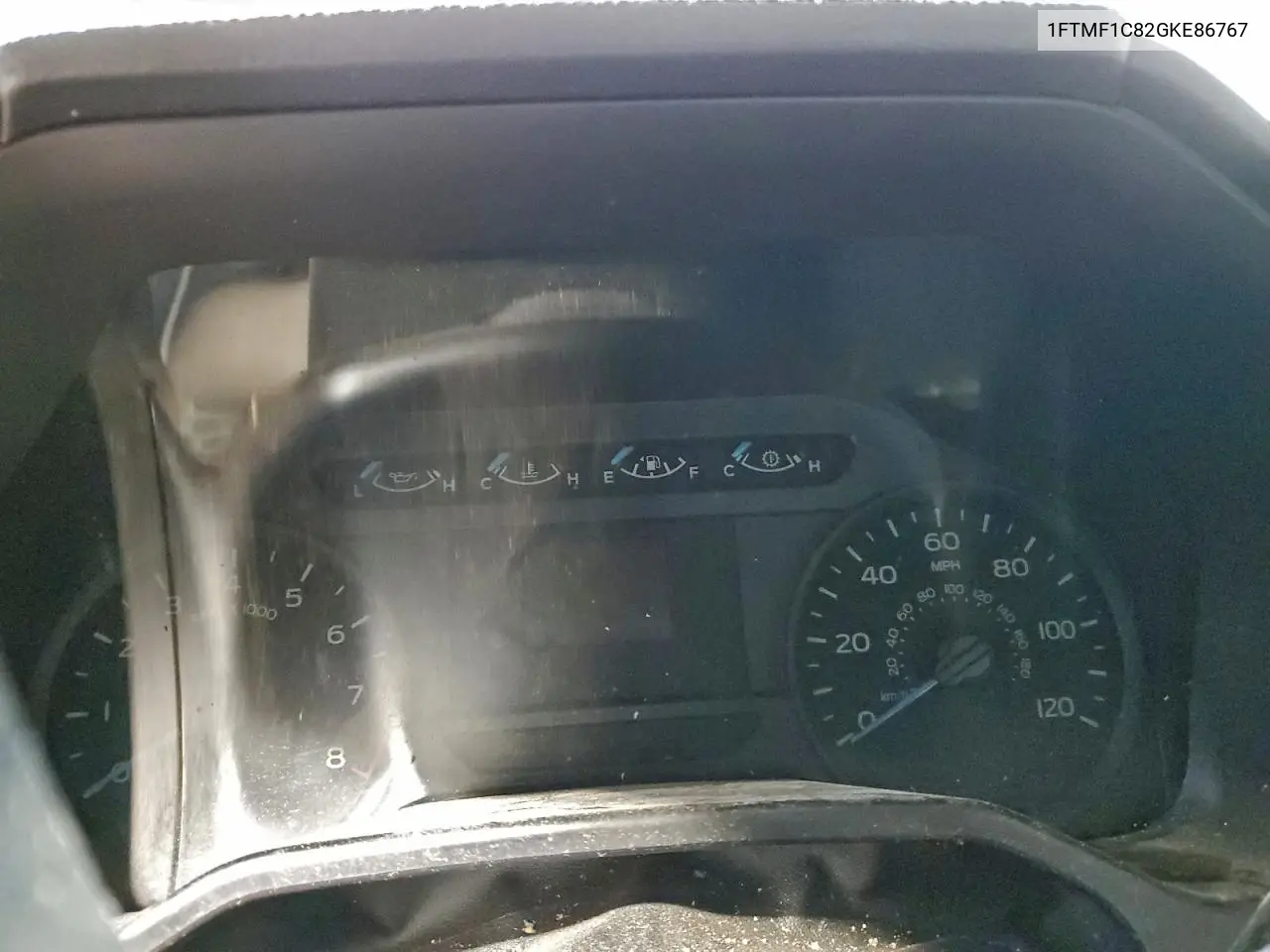 1FTMF1C82GKE86767 2016 Ford F150