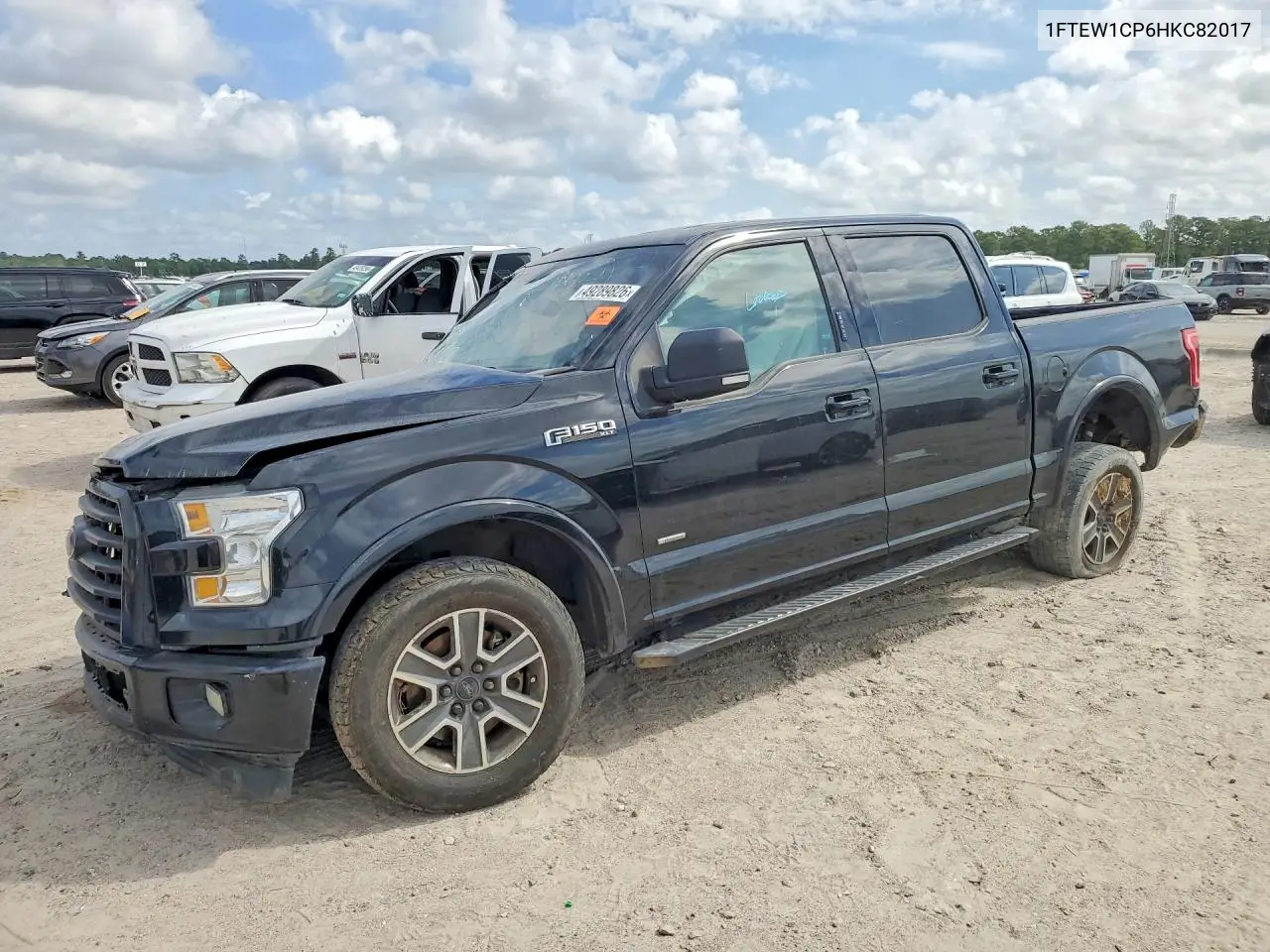 2017 Ford F150 Supercrew