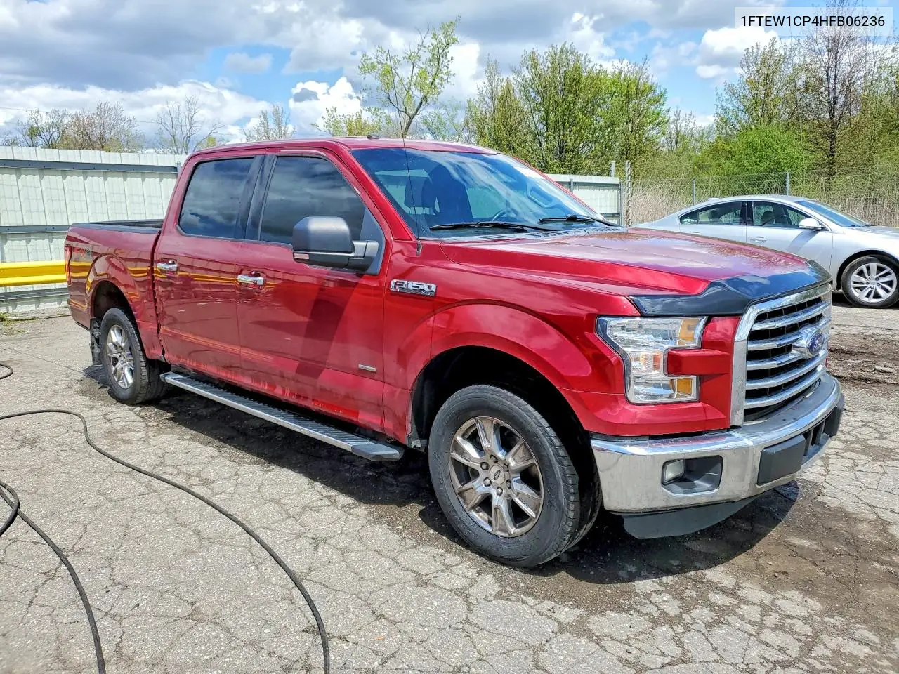 2017 Ford F150 Supercrew VIN: 1FTEW1CP4HFB06236 Lot: 51643106