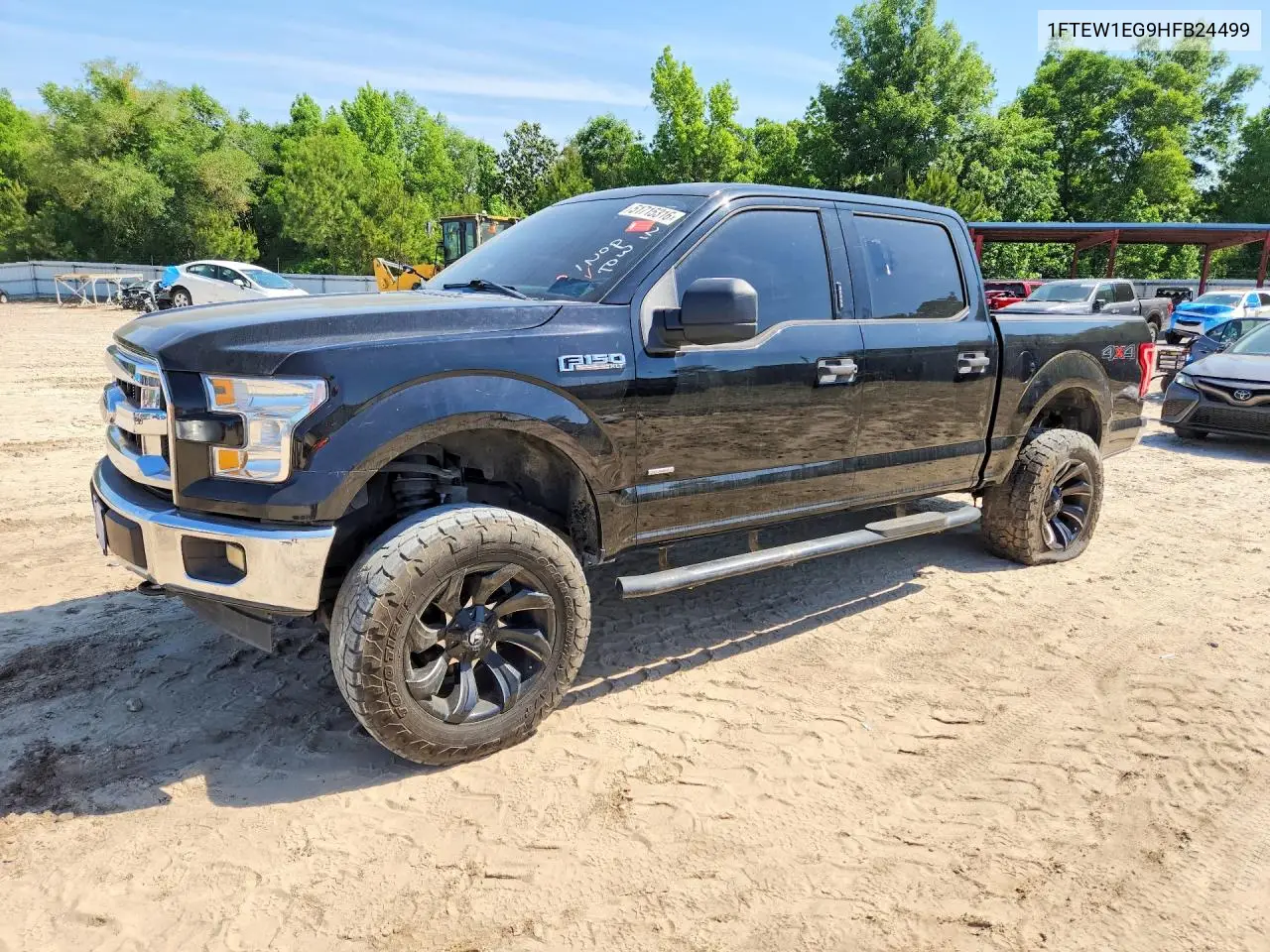 2017 Ford F150 Supercrew