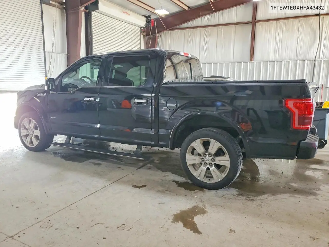 2017 Ford F150 Supercrew VIN: 1FTEW1EGXHFA43432 Lot: 58593216