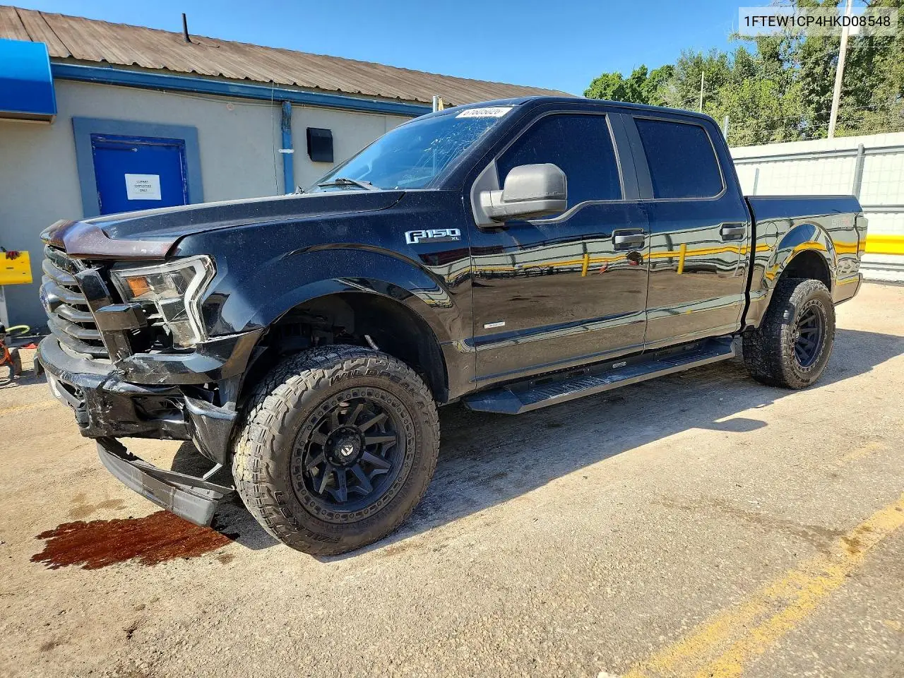2017 Ford F150 Supercrew VIN: 1FTEW1CP4HKD08548 Lot: 61605026