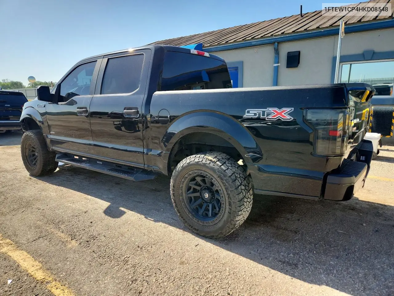 2017 Ford F150 Supercrew VIN: 1FTEW1CP4HKD08548 Lot: 61605026