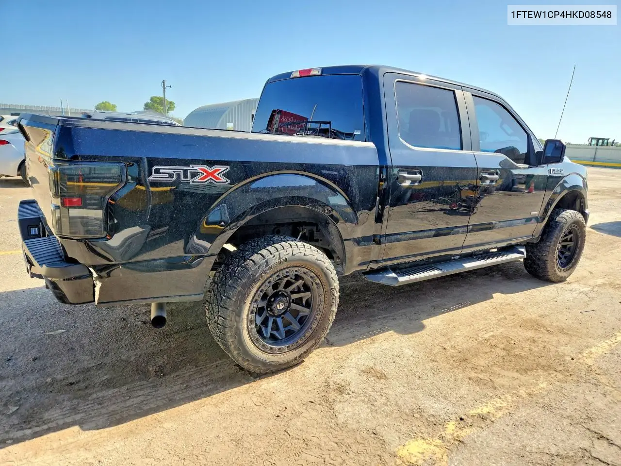 2017 Ford F150 Supercrew VIN: 1FTEW1CP4HKD08548 Lot: 61605026