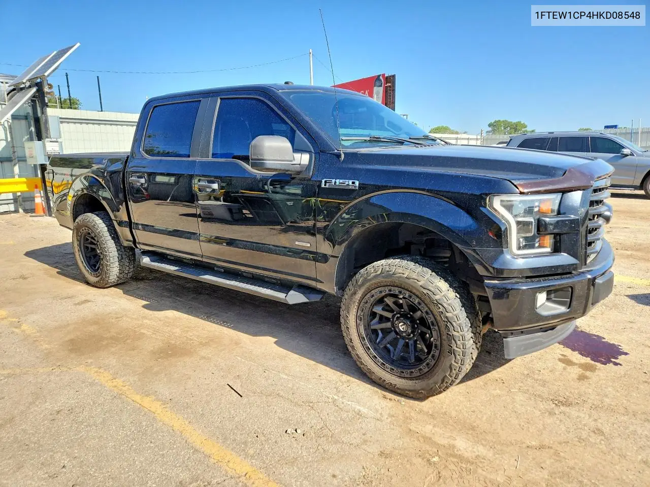 2017 Ford F150 Supercrew VIN: 1FTEW1CP4HKD08548 Lot: 61605026