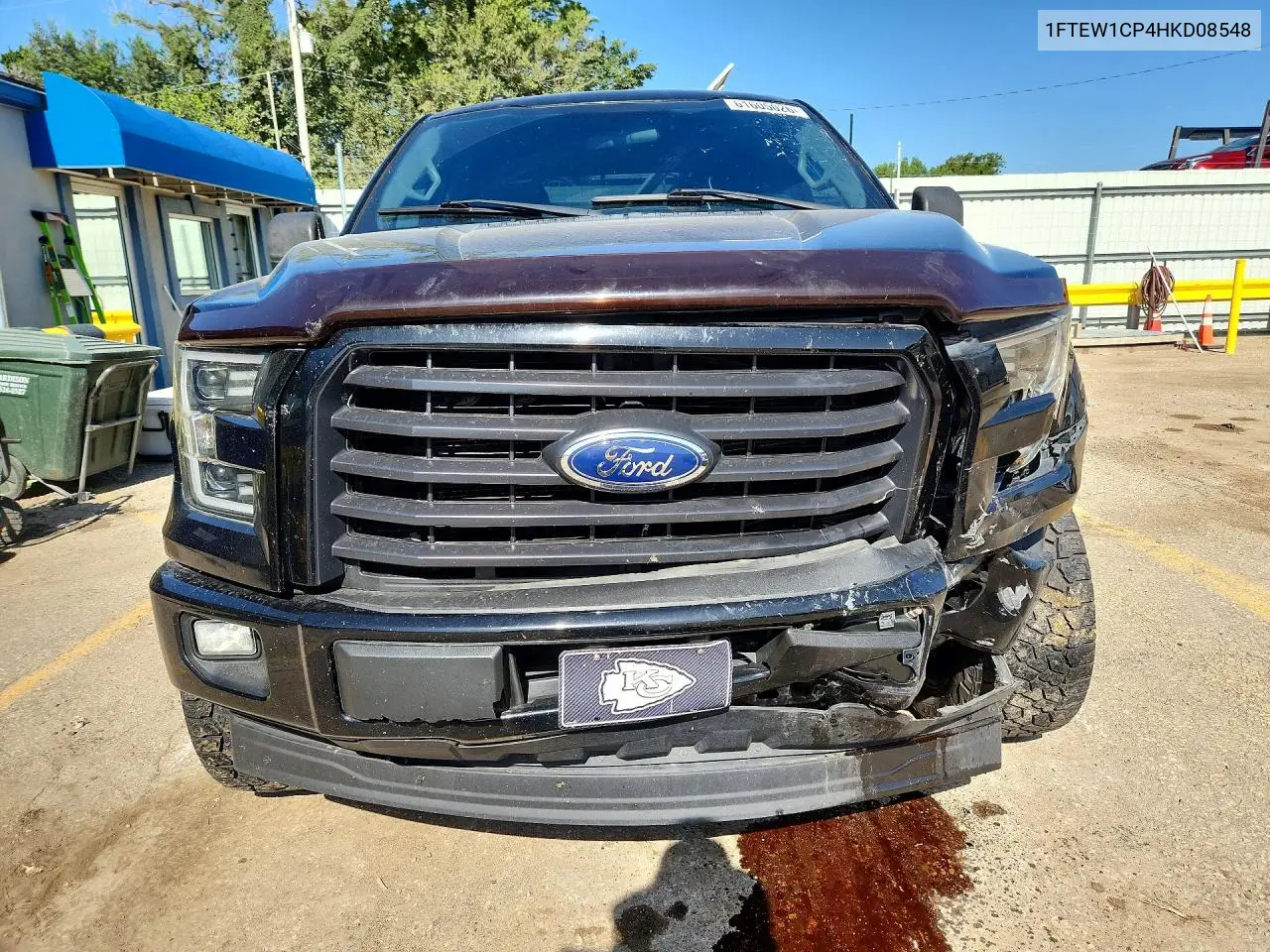 2017 Ford F150 Supercrew VIN: 1FTEW1CP4HKD08548 Lot: 61605026