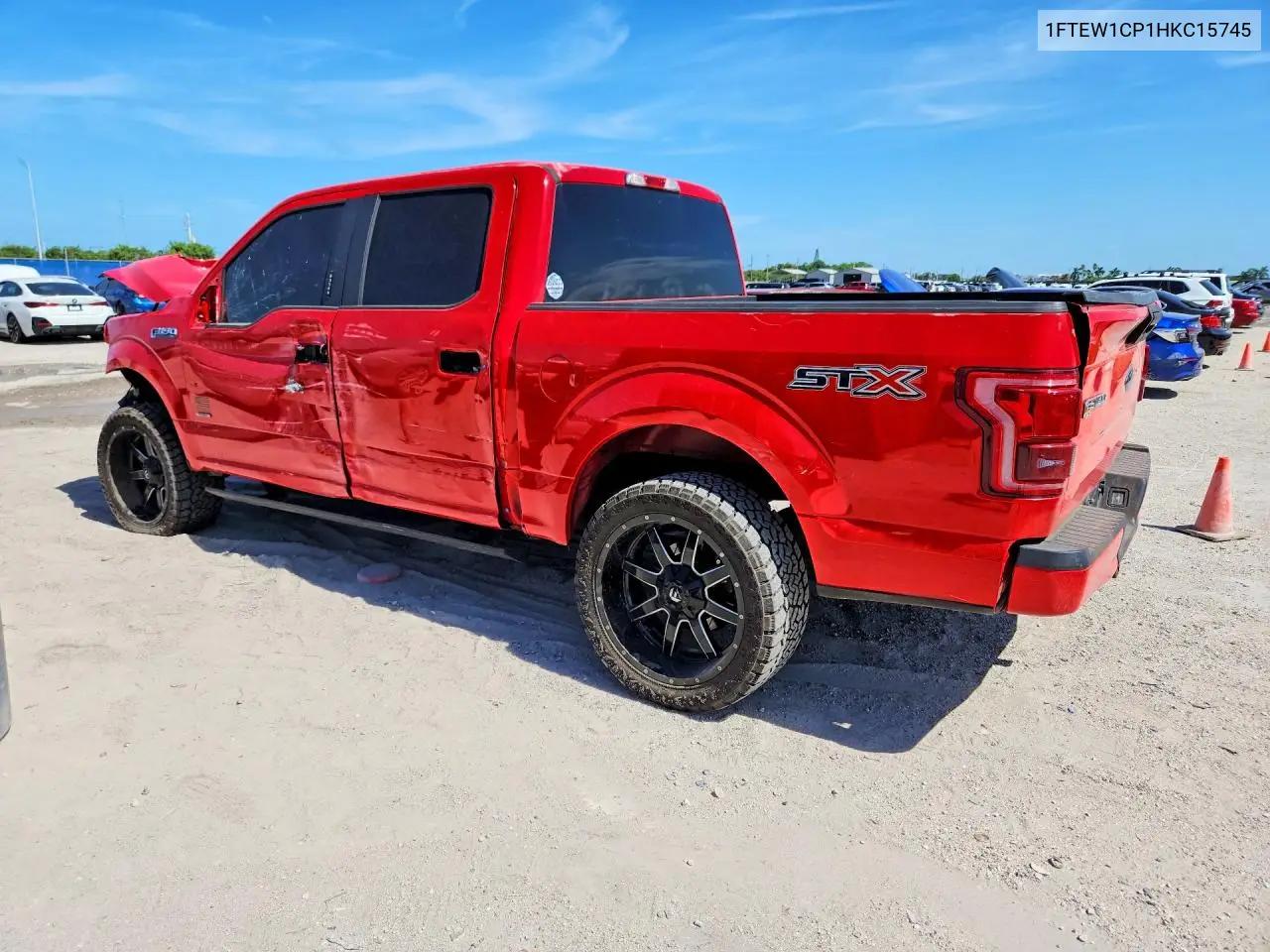 1FTEW1CP1HKC15745 2017 Ford F150 Supercrew