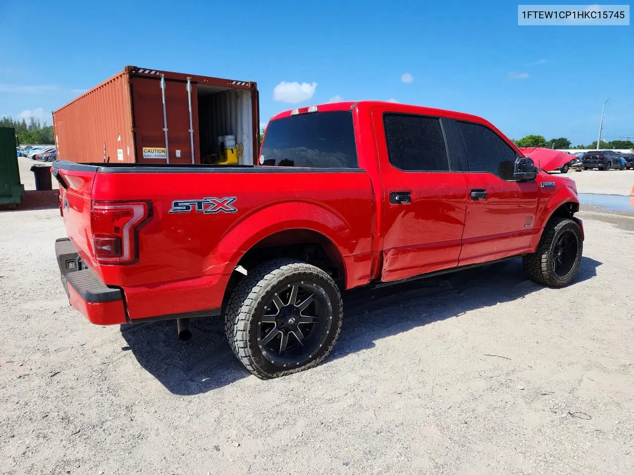 1FTEW1CP1HKC15745 2017 Ford F150 Supercrew