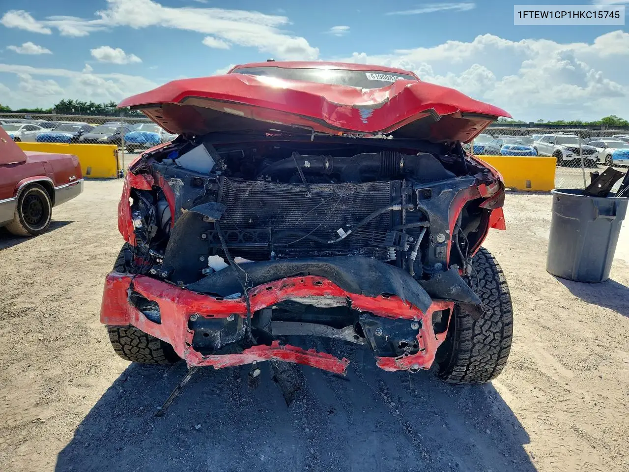 1FTEW1CP1HKC15745 2017 Ford F150 Supercrew