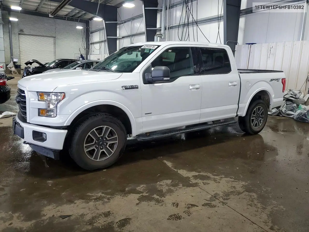 1FTEW1EP6HFB10382 2017 Ford F150 Supercrew