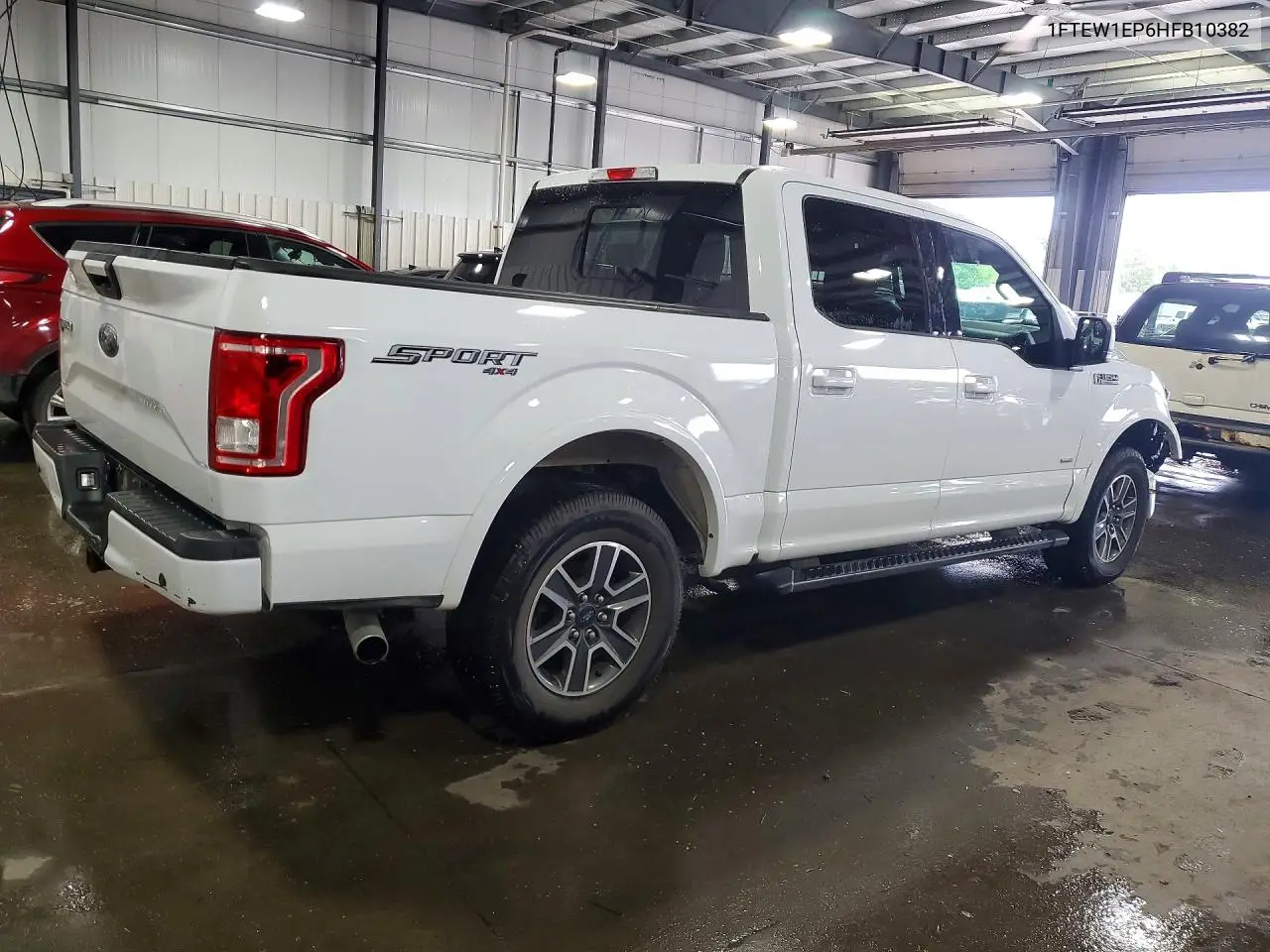 1FTEW1EP6HFB10382 2017 Ford F150 Supercrew