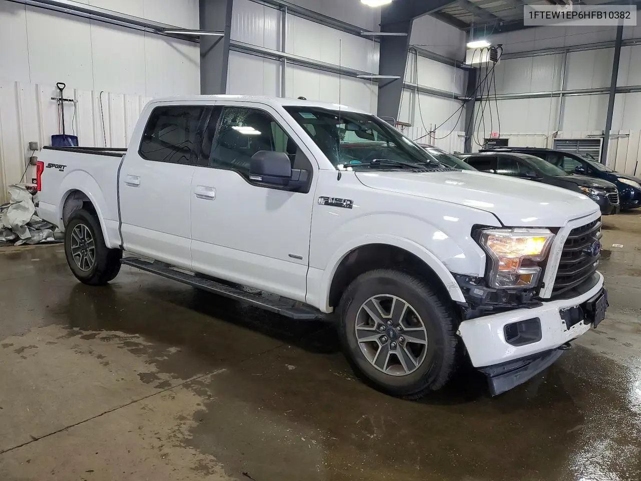 1FTEW1EP6HFB10382 2017 Ford F150 Supercrew