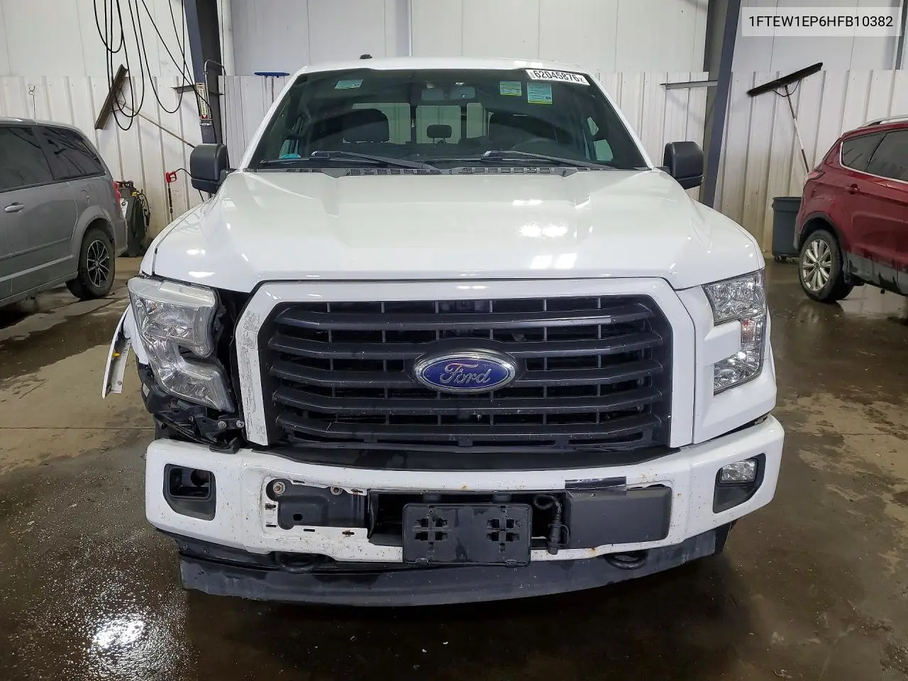 1FTEW1EP6HFB10382 2017 Ford F150 Supercrew