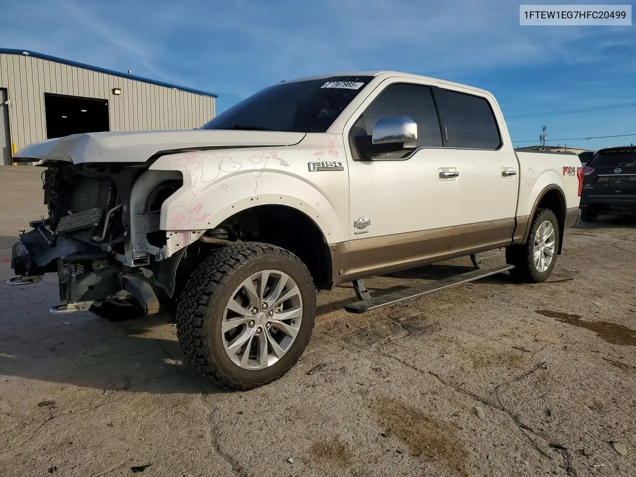 2017 Ford F150 Supercrew