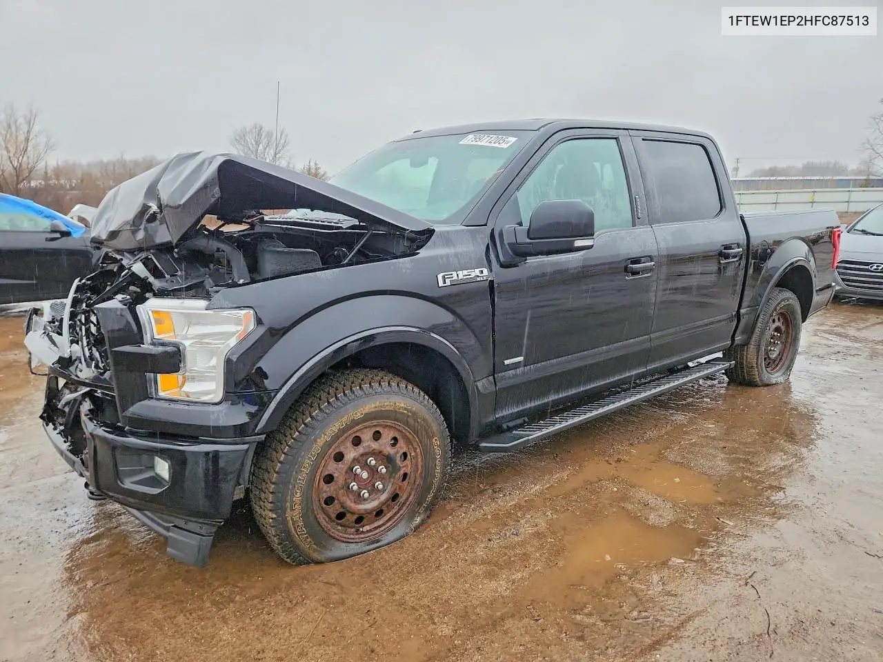 1FTEW1EP2HFC87513 2017 Ford F-150 Xlt