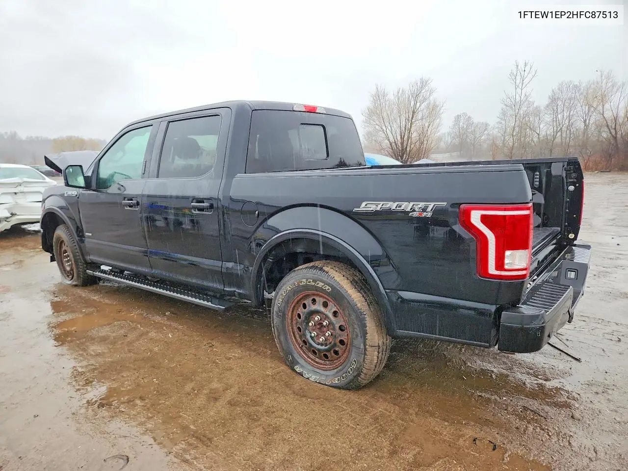 1FTEW1EP2HFC87513 2017 Ford F-150 Xlt