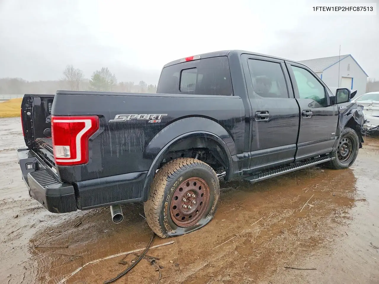 1FTEW1EP2HFC87513 2017 Ford F-150 Xlt