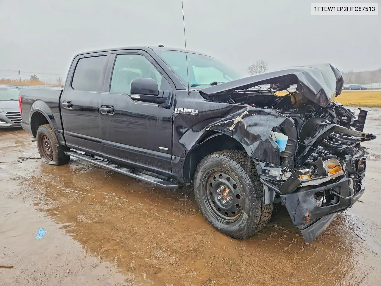 1FTEW1EP2HFC87513 2017 Ford F-150 Xlt