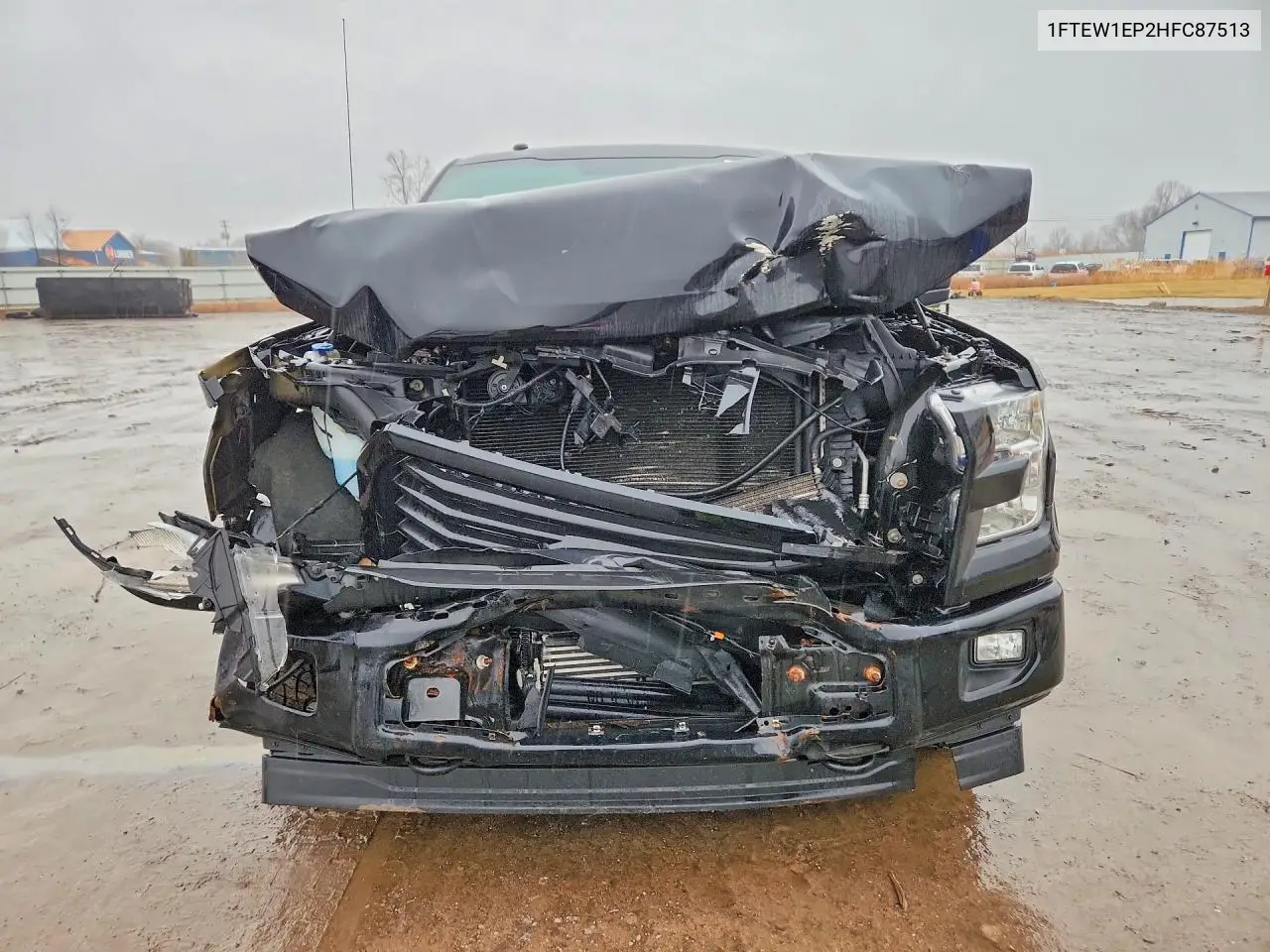 1FTEW1EP2HFC87513 2017 Ford F-150 Xlt
