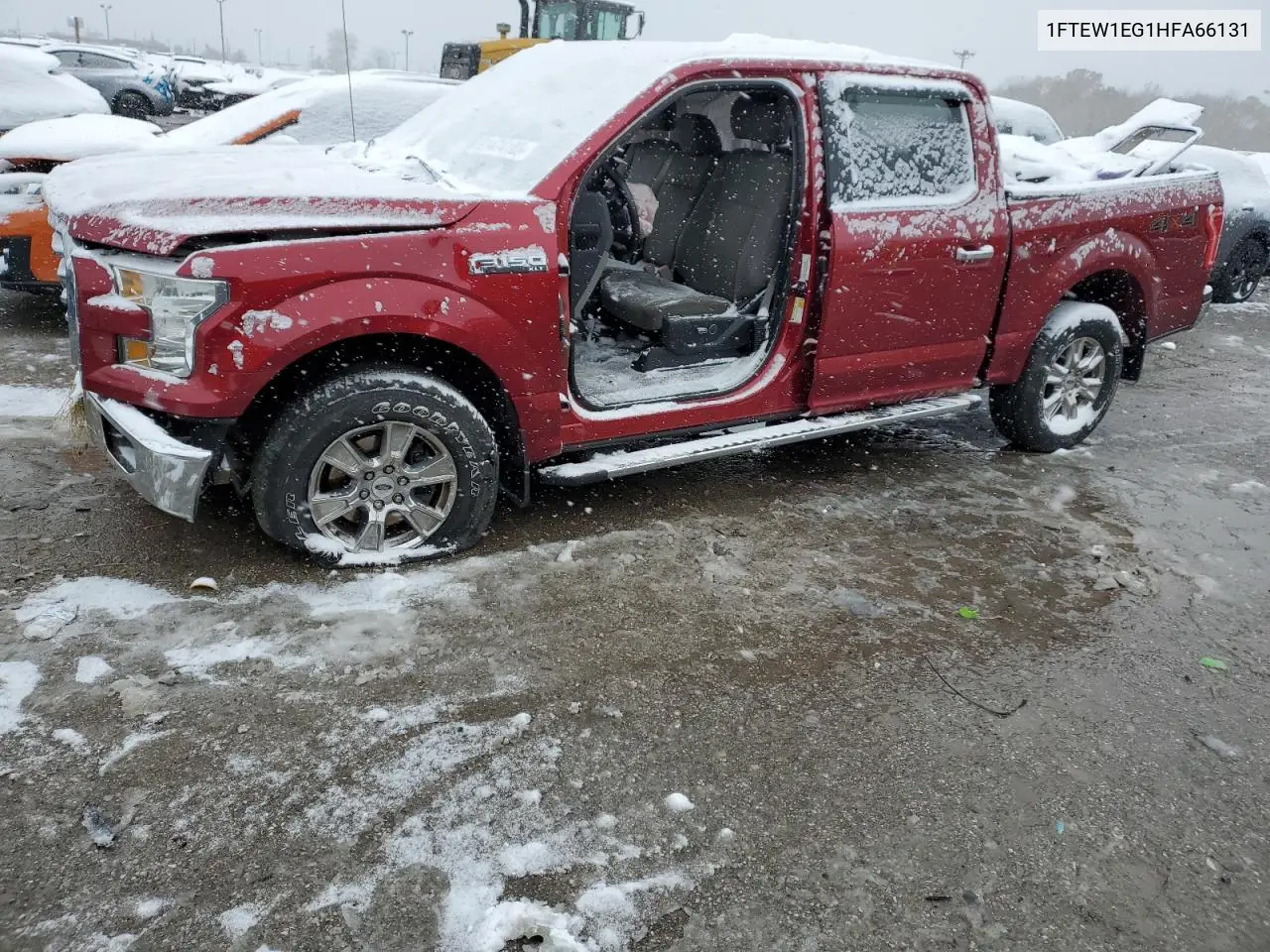 1FTEW1EG1HFA66131 2017 Ford F150 Supercrew