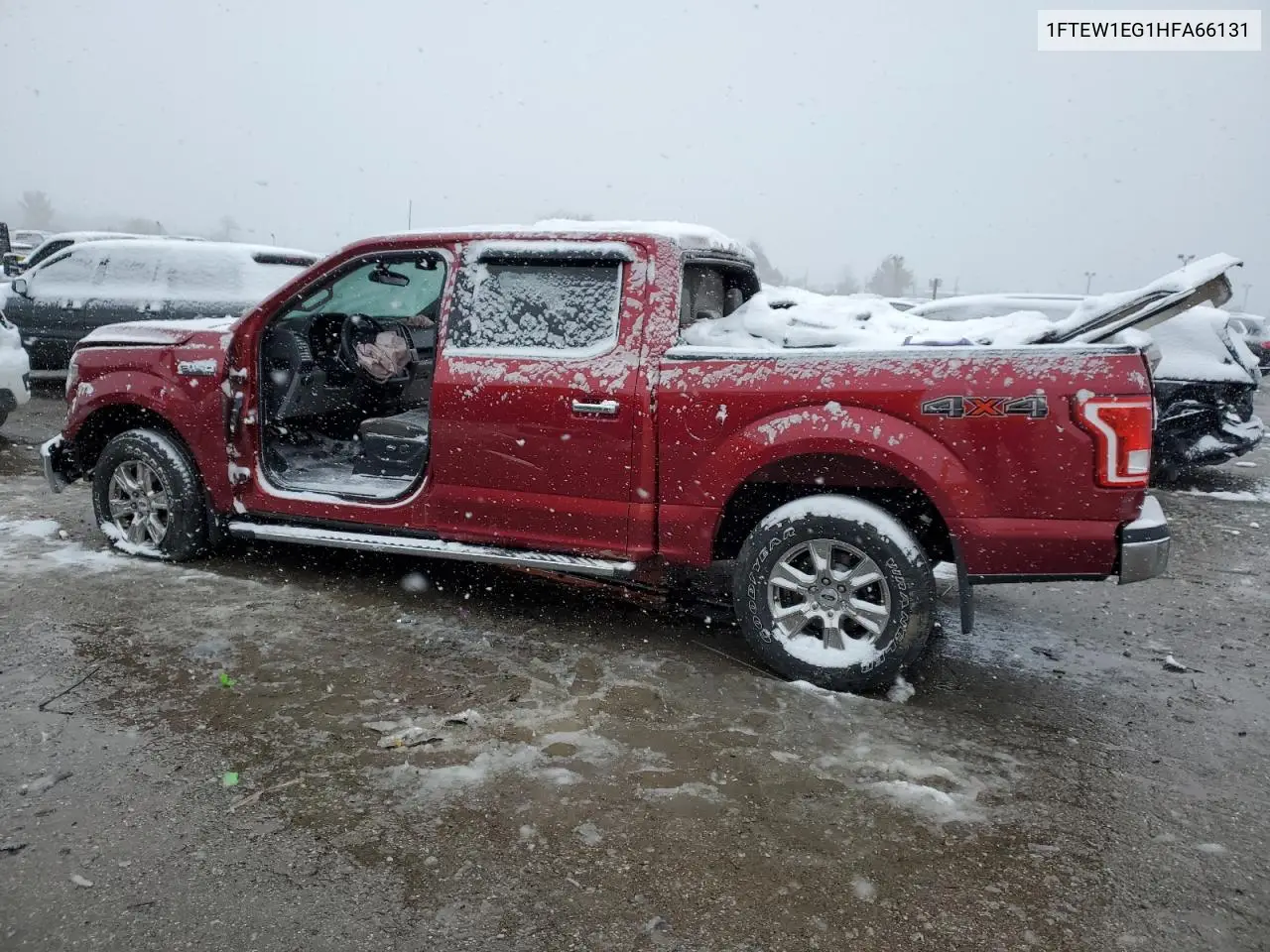 1FTEW1EG1HFA66131 2017 Ford F150 Supercrew