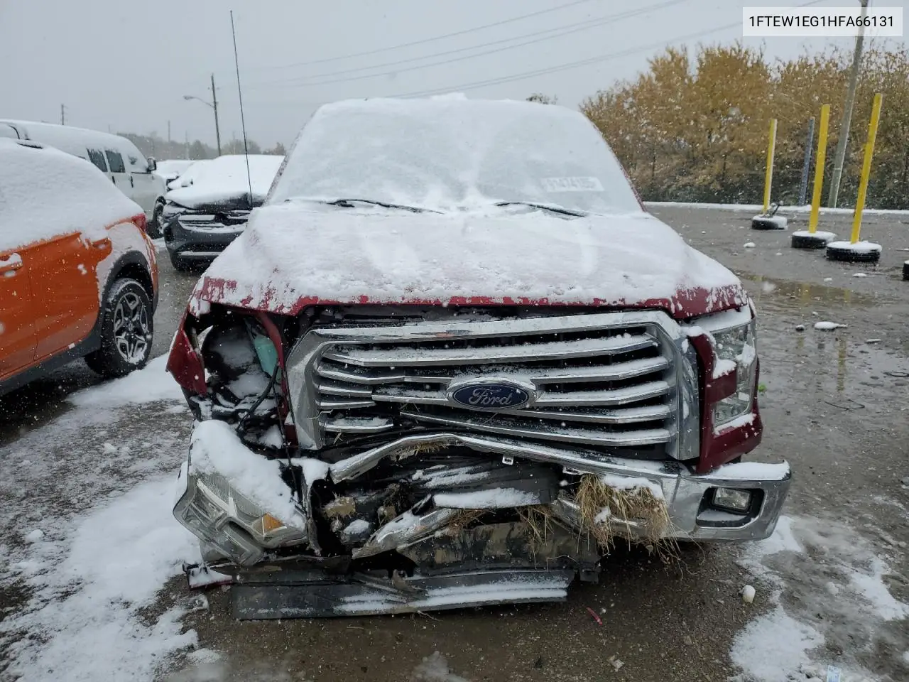 1FTEW1EG1HFA66131 2017 Ford F150 Supercrew