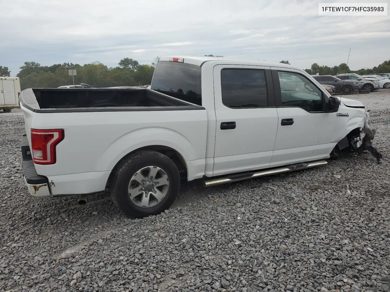 1FTEW1CF7HFC35983 2017 Ford F150 Supercrew