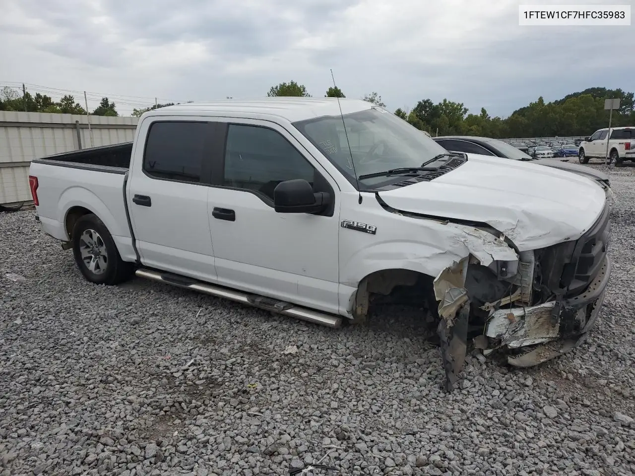 1FTEW1CF7HFC35983 2017 Ford F150 Supercrew