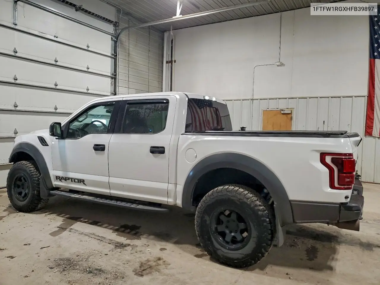 1FTFW1RGXHFB39897 2017 Ford F150 Raptor