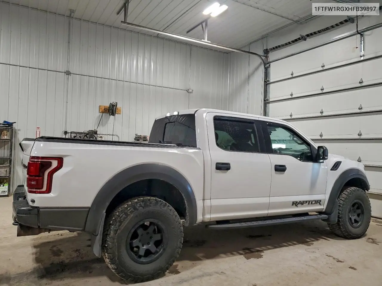 1FTFW1RGXHFB39897 2017 Ford F150 Raptor
