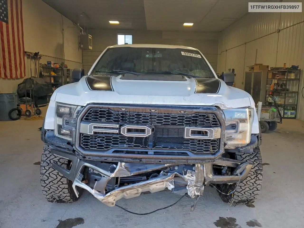 1FTFW1RGXHFB39897 2017 Ford F150 Raptor