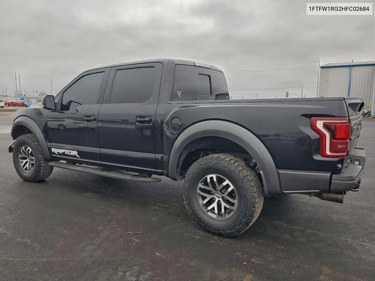 1FTFW1RG2HFC02684 2017 Ford F150 Raptor