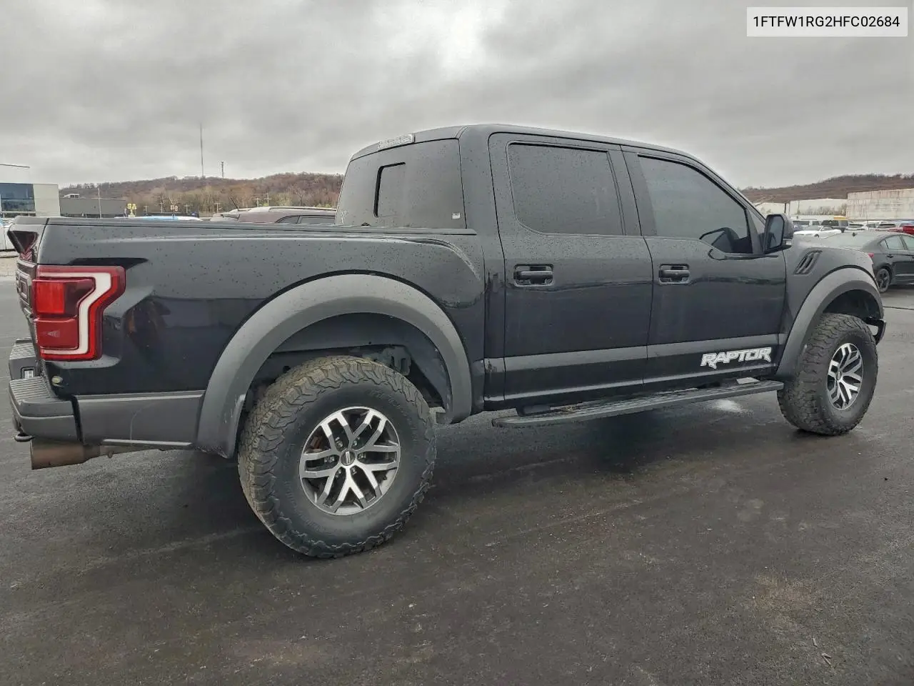 1FTFW1RG2HFC02684 2017 Ford F150 Raptor