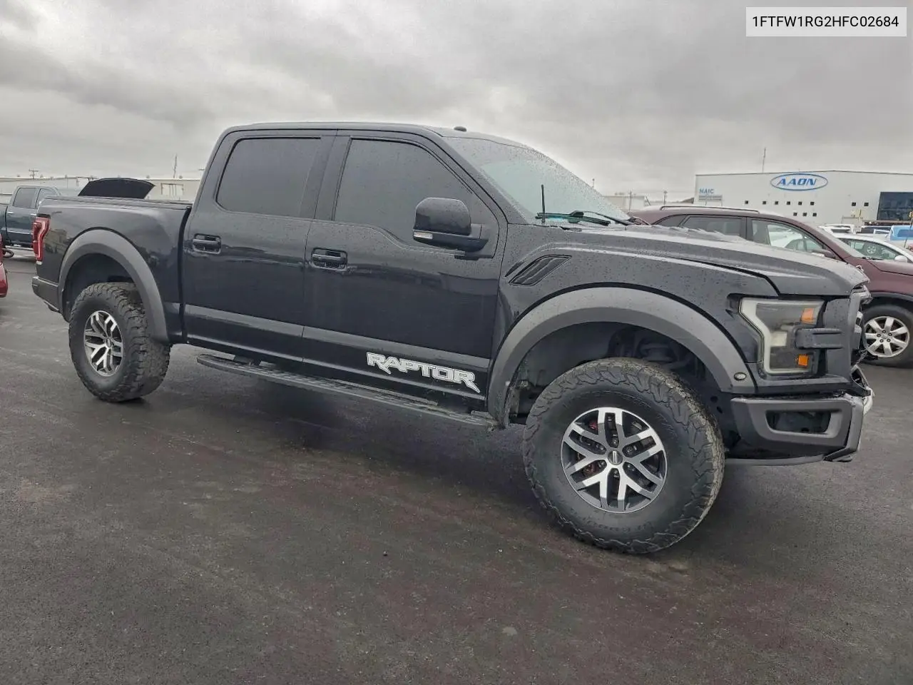 1FTFW1RG2HFC02684 2017 Ford F150 Raptor