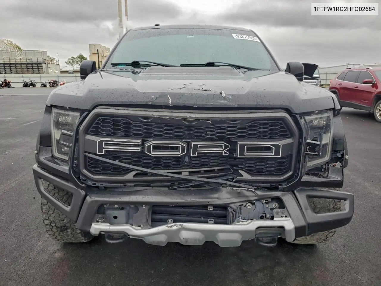 1FTFW1RG2HFC02684 2017 Ford F150 Raptor