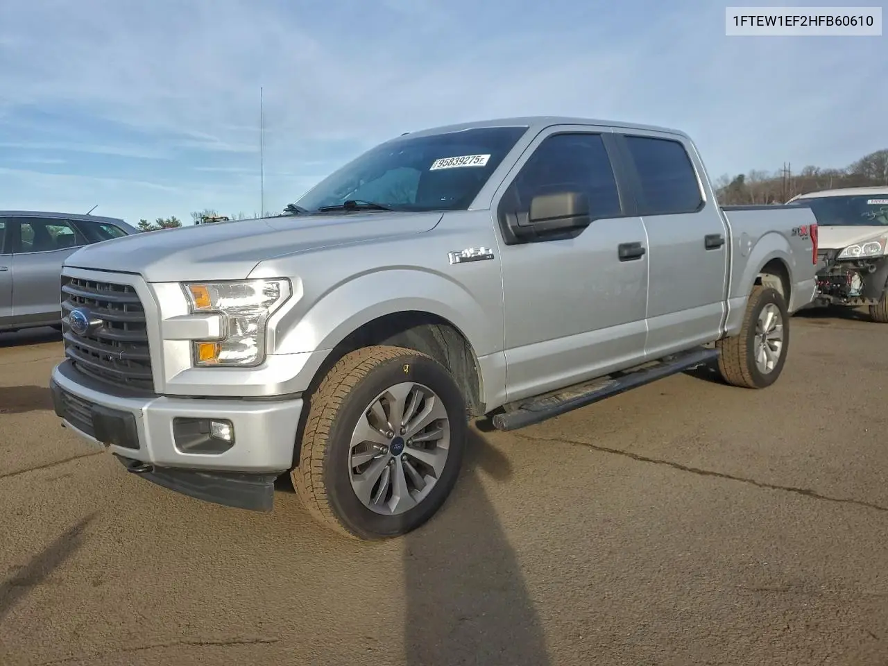 1FTEW1EF2HFB60610 2017 Ford F150 Supercrew