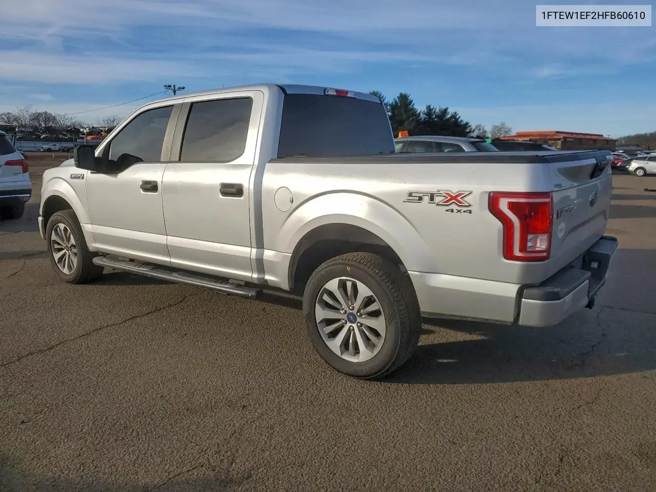 1FTEW1EF2HFB60610 2017 Ford F150 Supercrew