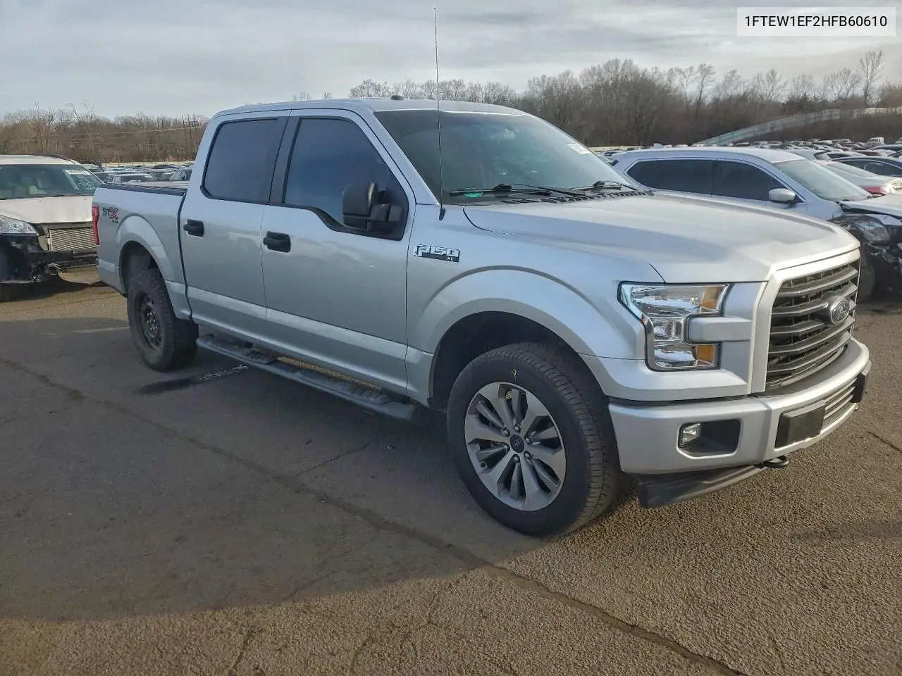 1FTEW1EF2HFB60610 2017 Ford F150 Supercrew